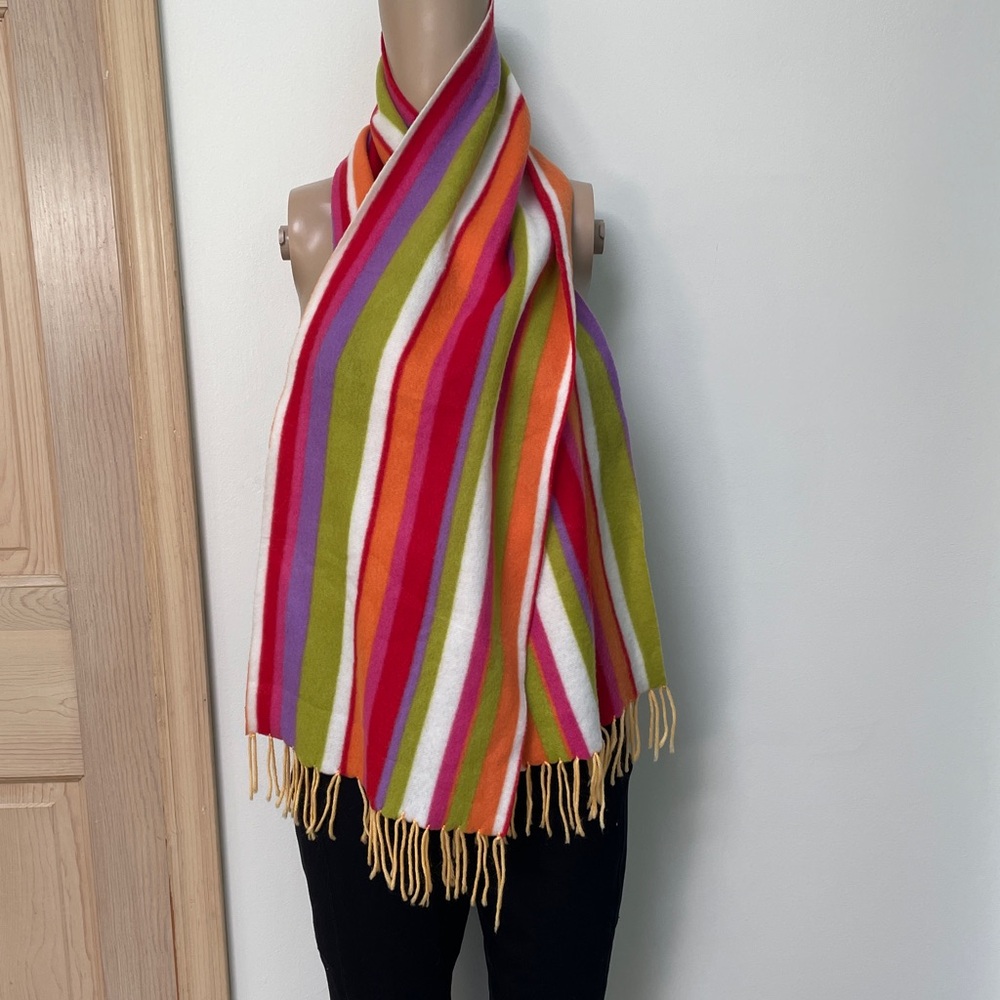 Royal Rossi Cashmere Striped Scarf